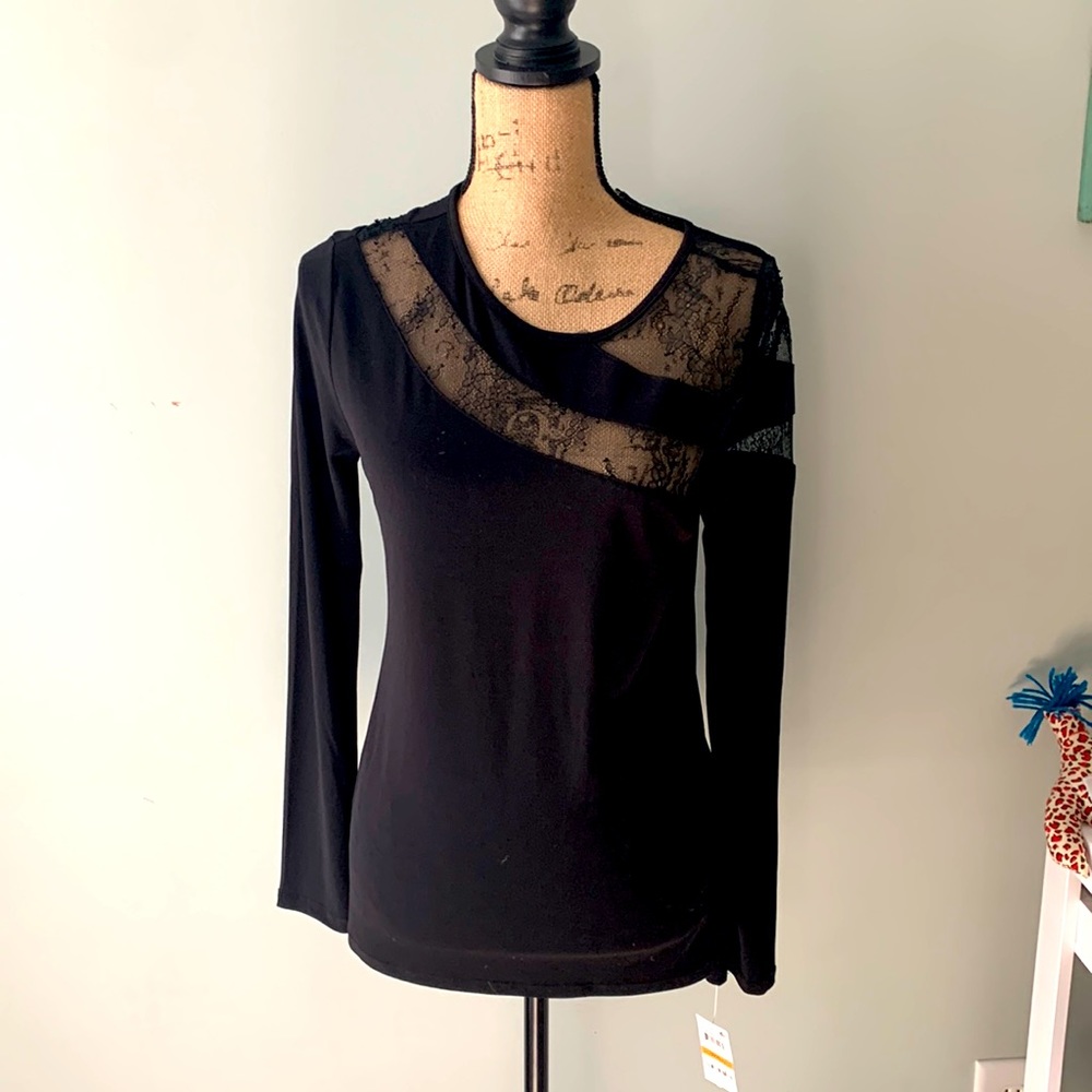 Black INC Dress Blouse
